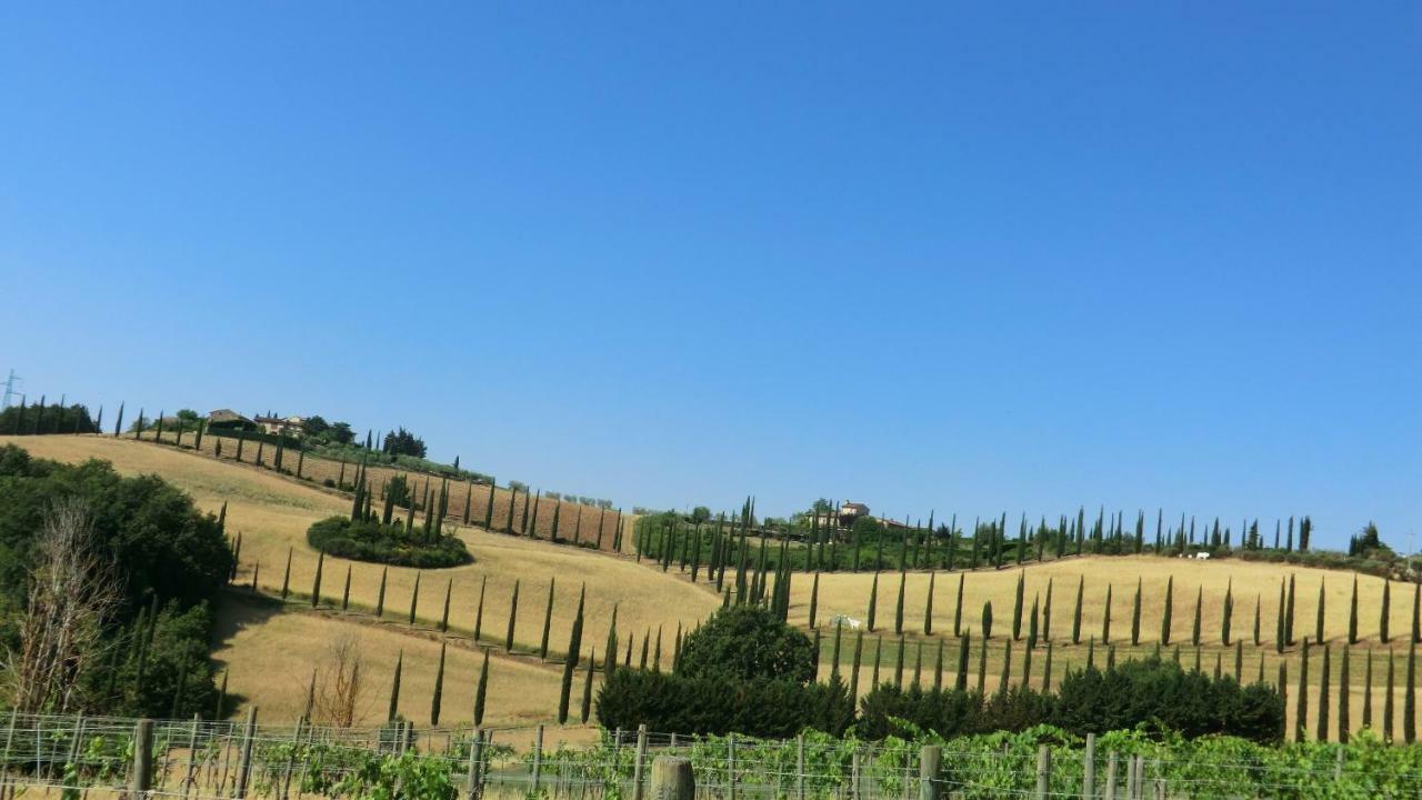 سان جيمينيانو Appartamenti Ava E Tegrino Nell'Antica Dimora Di Fulignano المظهر الخارجي الصورة