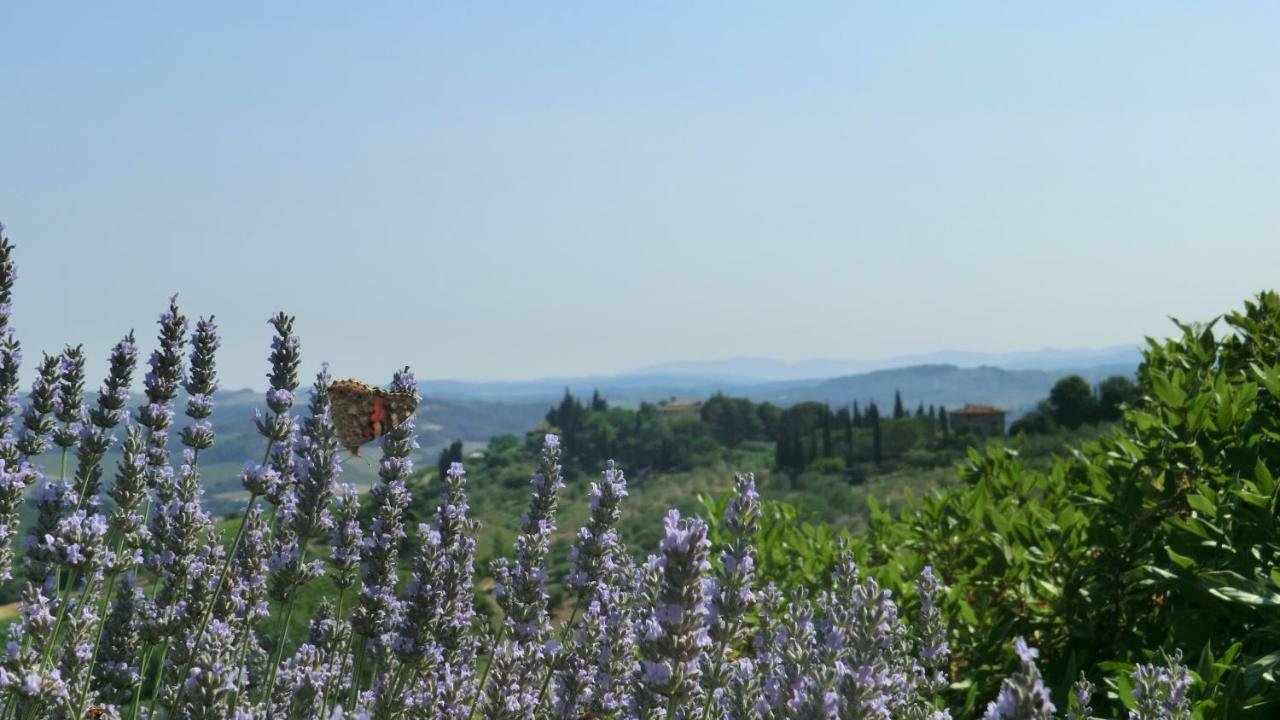 سان جيمينيانو Appartamenti Ava E Tegrino Nell'Antica Dimora Di Fulignano المظهر الخارجي الصورة