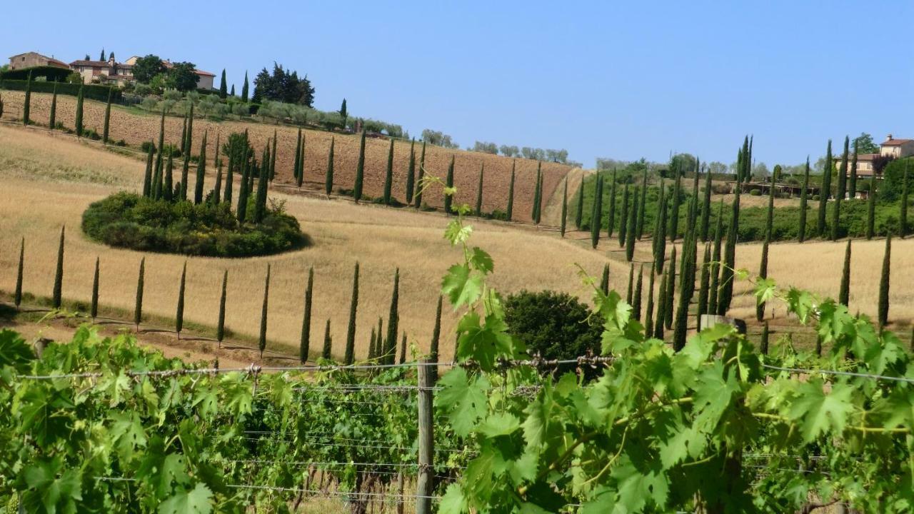 سان جيمينيانو Appartamenti Ava E Tegrino Nell'Antica Dimora Di Fulignano المظهر الخارجي الصورة