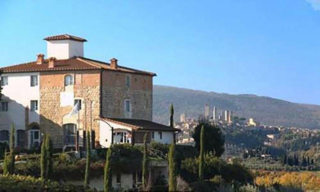 سان جيمينيانو Appartamenti Ava E Tegrino Nell'Antica Dimora Di Fulignano المظهر الخارجي الصورة