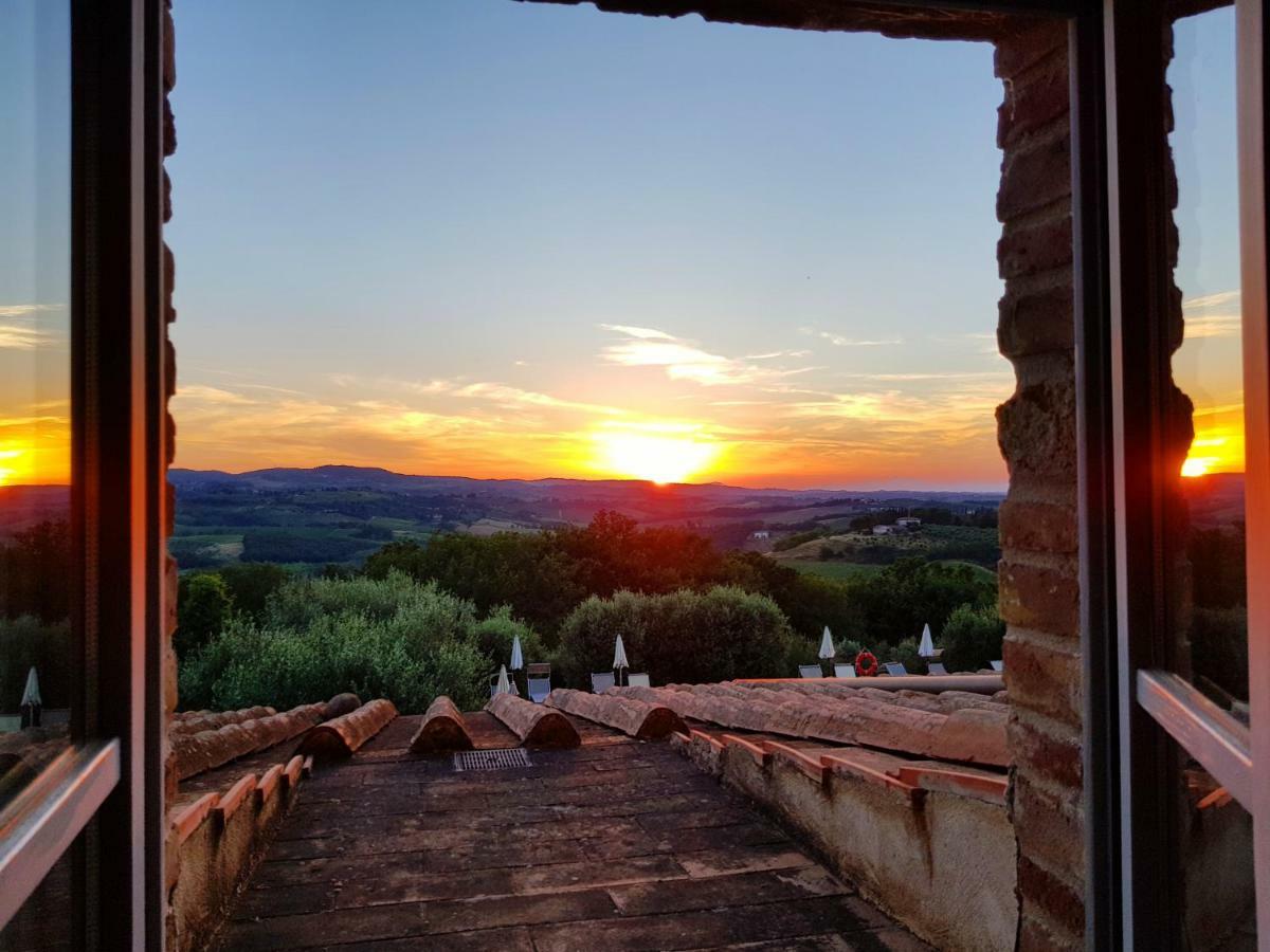 سان جيمينيانو Appartamenti Ava E Tegrino Nell'Antica Dimora Di Fulignano المظهر الخارجي الصورة