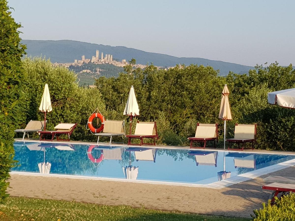 سان جيمينيانو Appartamenti Ava E Tegrino Nell'Antica Dimora Di Fulignano المظهر الخارجي الصورة