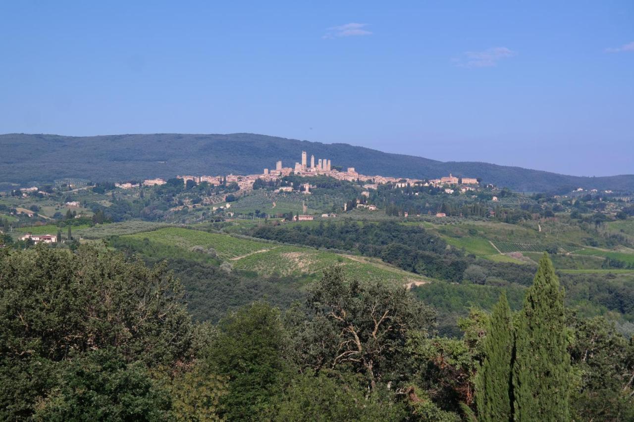 سان جيمينيانو Appartamenti Ava E Tegrino Nell'Antica Dimora Di Fulignano المظهر الخارجي الصورة