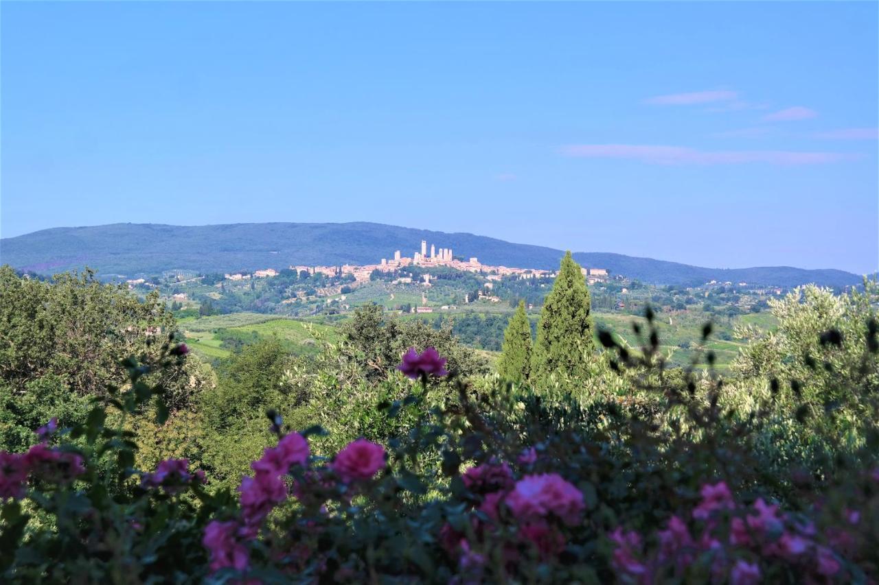 سان جيمينيانو Appartamenti Ava E Tegrino Nell'Antica Dimora Di Fulignano المظهر الخارجي الصورة